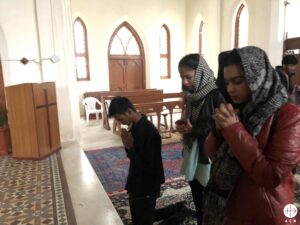 Mujeres cristianas desfavorecidas y jóvenes. Faisalabad, Pakistán. (ACN)