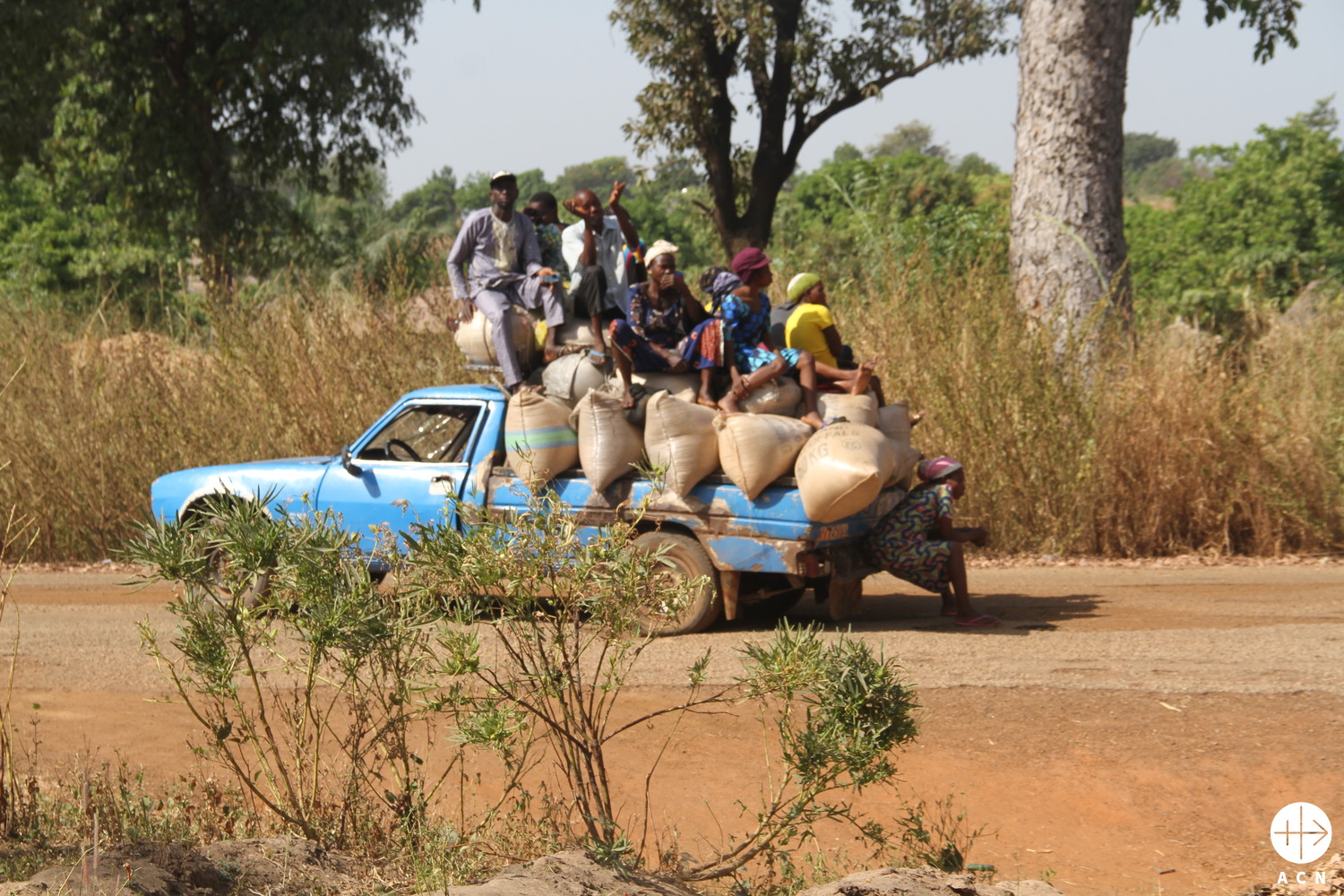 Campamento DP, Uikpam, Guma L.G.A., Benue, Nigeria. (ACN)