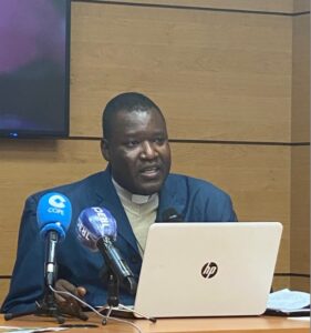 P. Wenceslao Belem, sacerdote de Burkina Faso. 2021. (ACN)