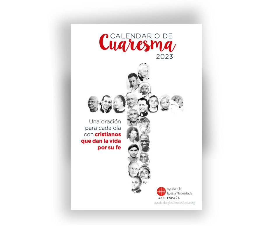 Portada Calendario de Cuaresma 2023