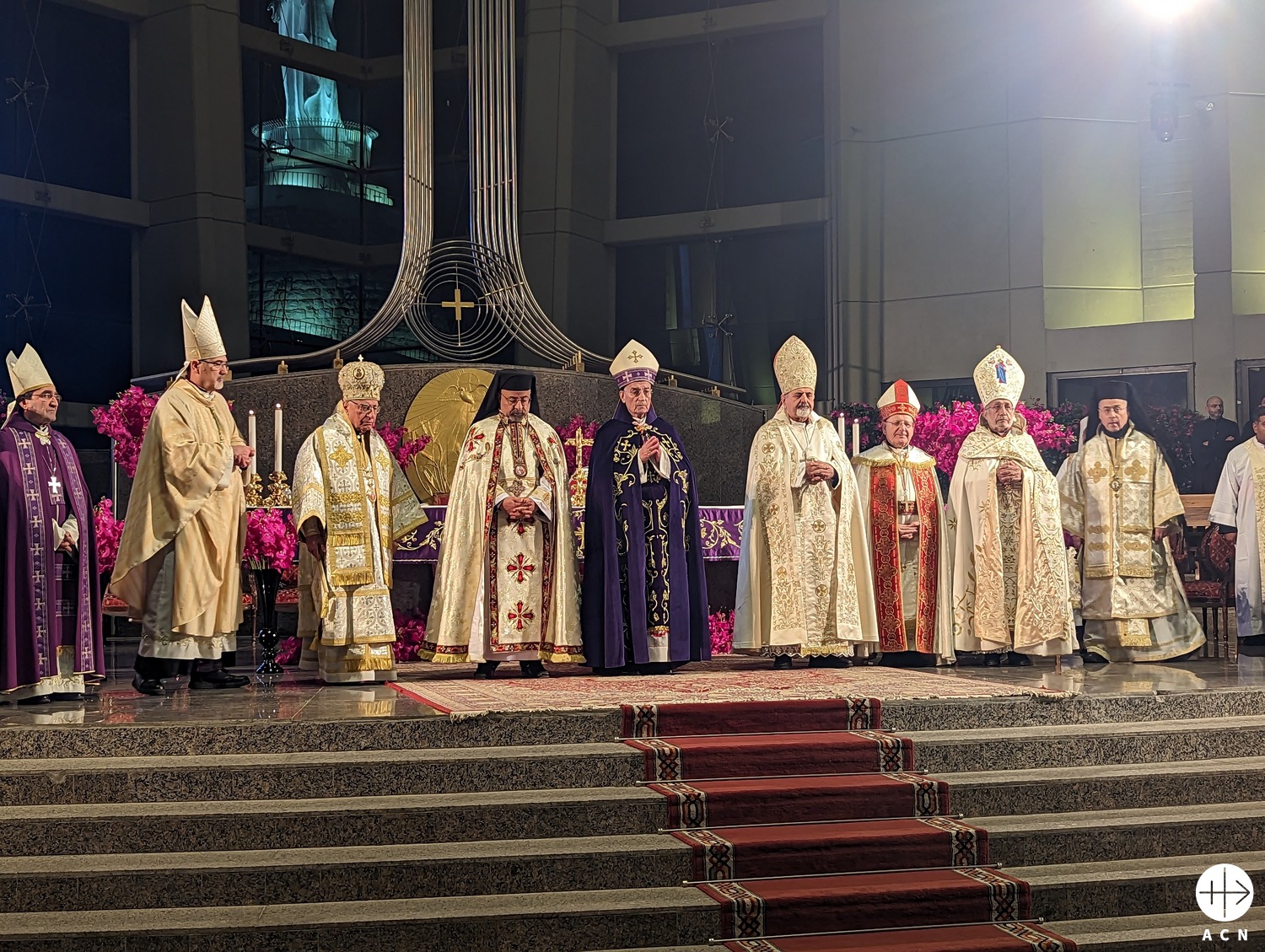 Asamblea sinodal continental de las Iglesias católicas de Oriente Medio. (ACN)