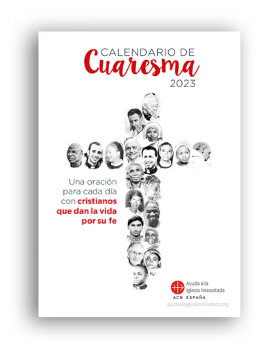 Portada Calendario de Cuaresma 2023