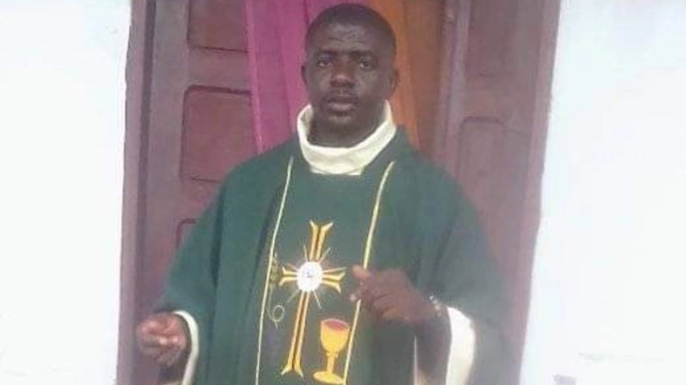 Padre Olivier Ntsa, asesinado en Camerún. (Aleteia)