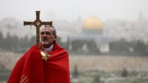 Mons. Pierbattista Pizzaballa. (Vatican News)
