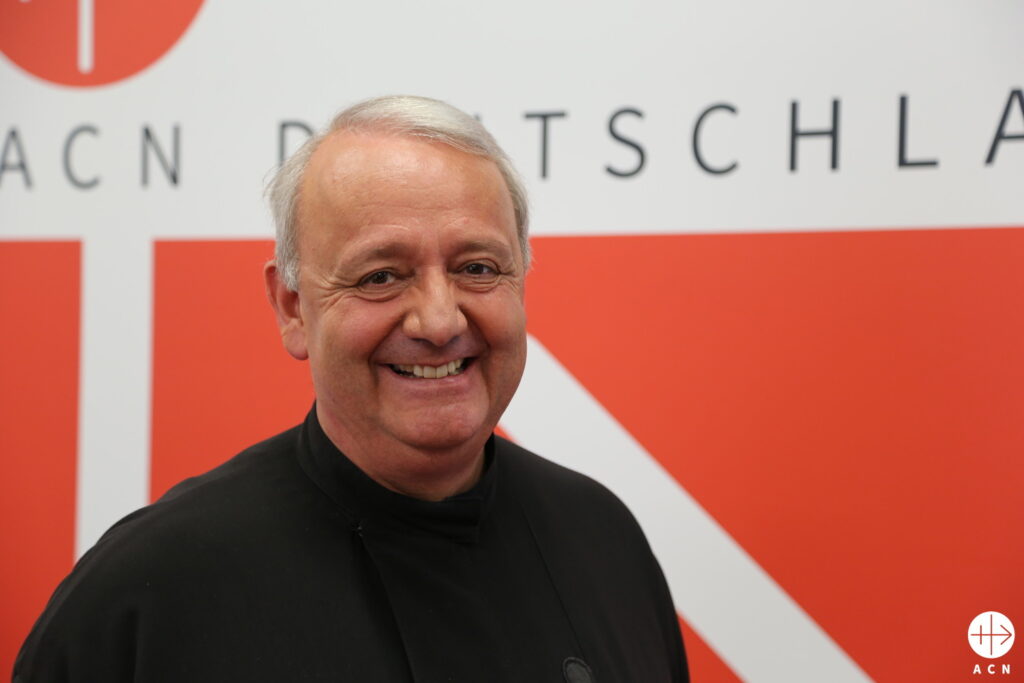 Padre Anton Lässer, nuevo asistente eclesiástico de ACN Internacional. (ACN)