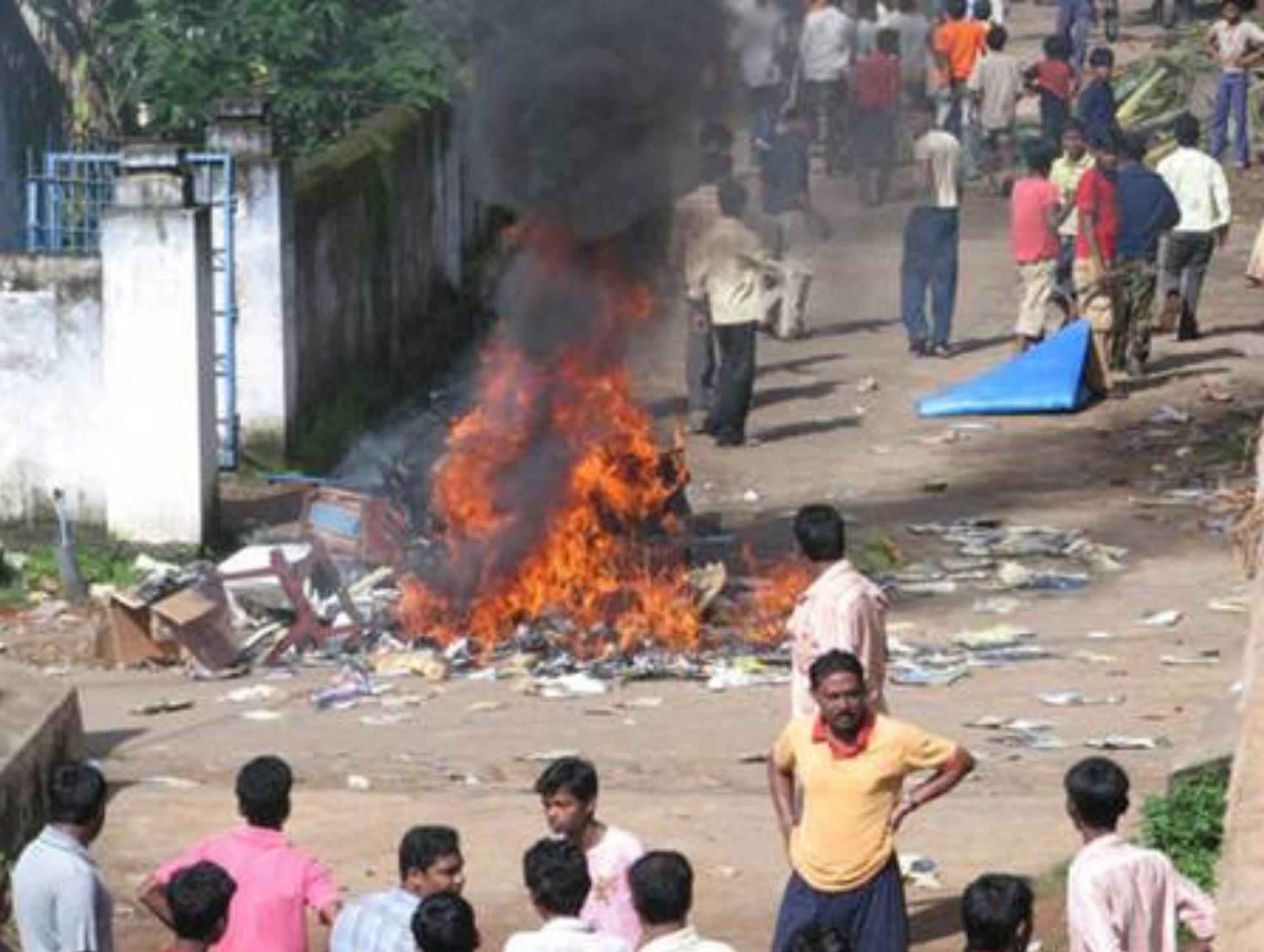 Masacre anticristiana de Orissa, India (ACN) Masacre anticristiana de Orissa, India(ACN)