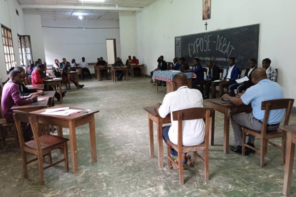 Foto interior testimonio – seminario rdcongo