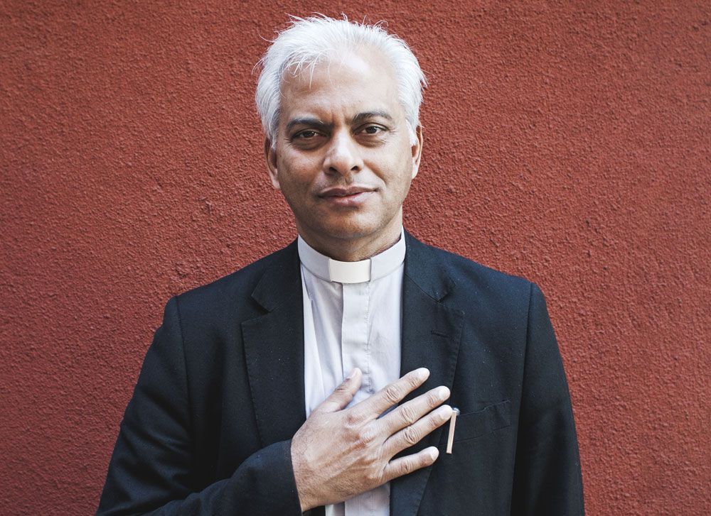 El Padre Tom Uzhunnalil fue liberado en marzo de 2017. (Revista Misión) Padre Tom Uzhunnalil