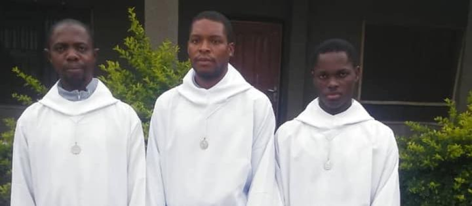 Tres monjes benedictinos secuestrados en Nigeria. (ACN)