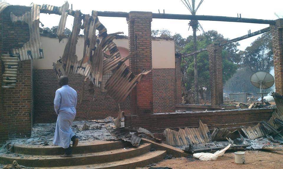 La masacre de Alindao deja más de 80 muertos. (ACN)