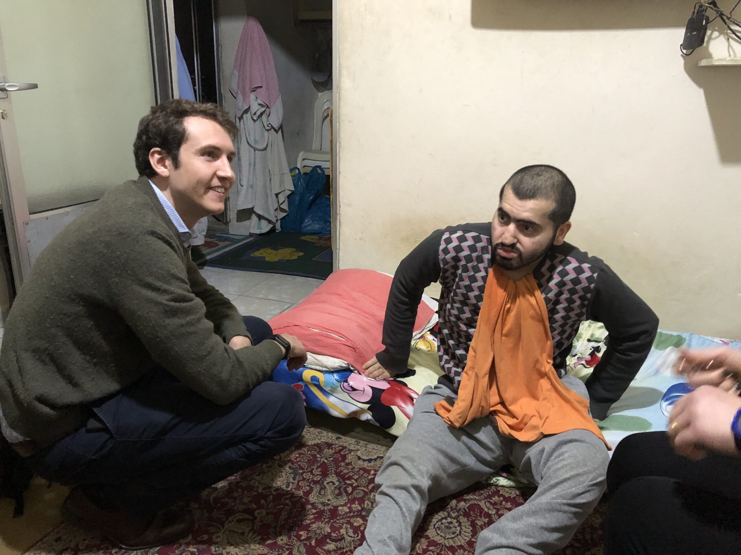 Visita a las Hermanas SSCC en Bourj Hammoud. (ACN)