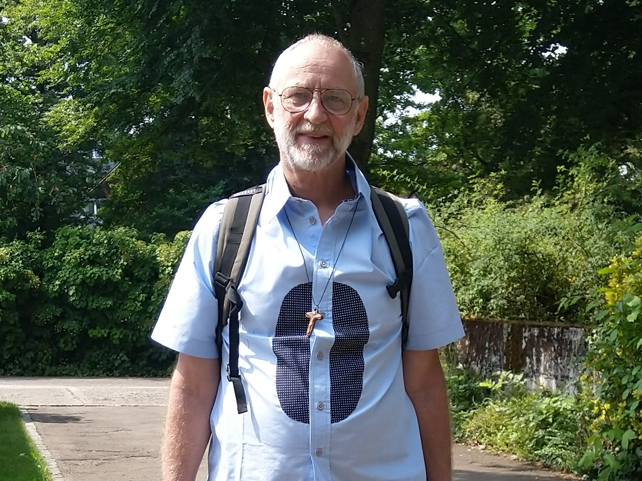 P. Hans-Joachim Lohre durante su visita a Suiza. (ACN)