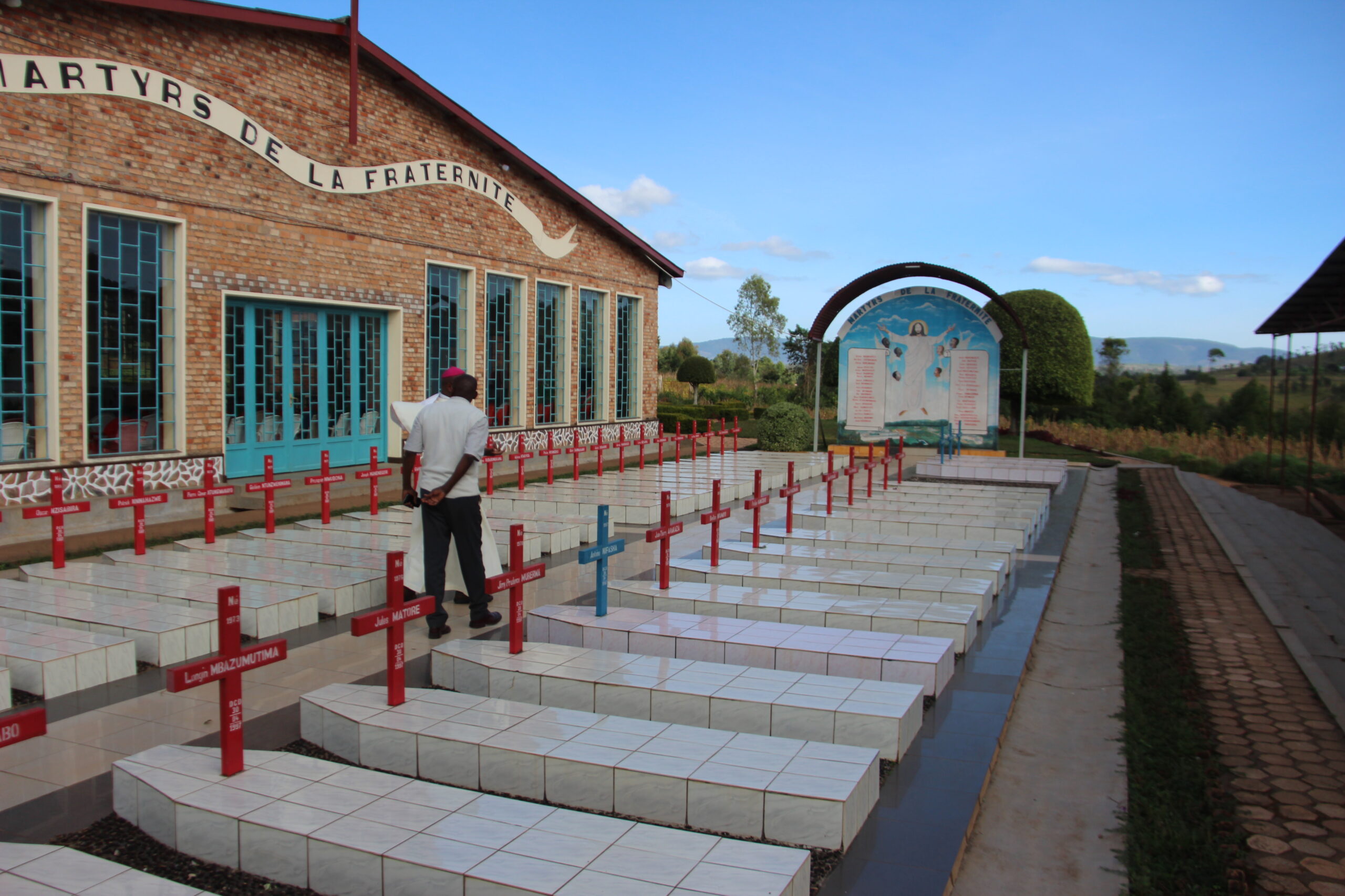 Santuario de los mártires de la hermandad en Buta. (ACN)