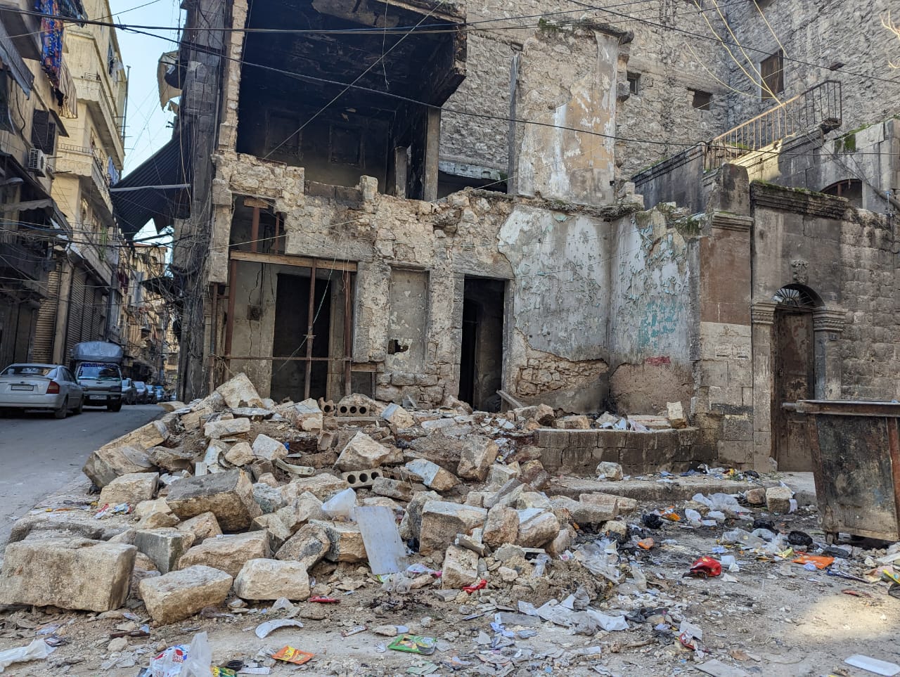 Un terremoto sacudió el sur de Turquía y el noroeste de Siria el 6 de febrero de 2023. (ACN)
