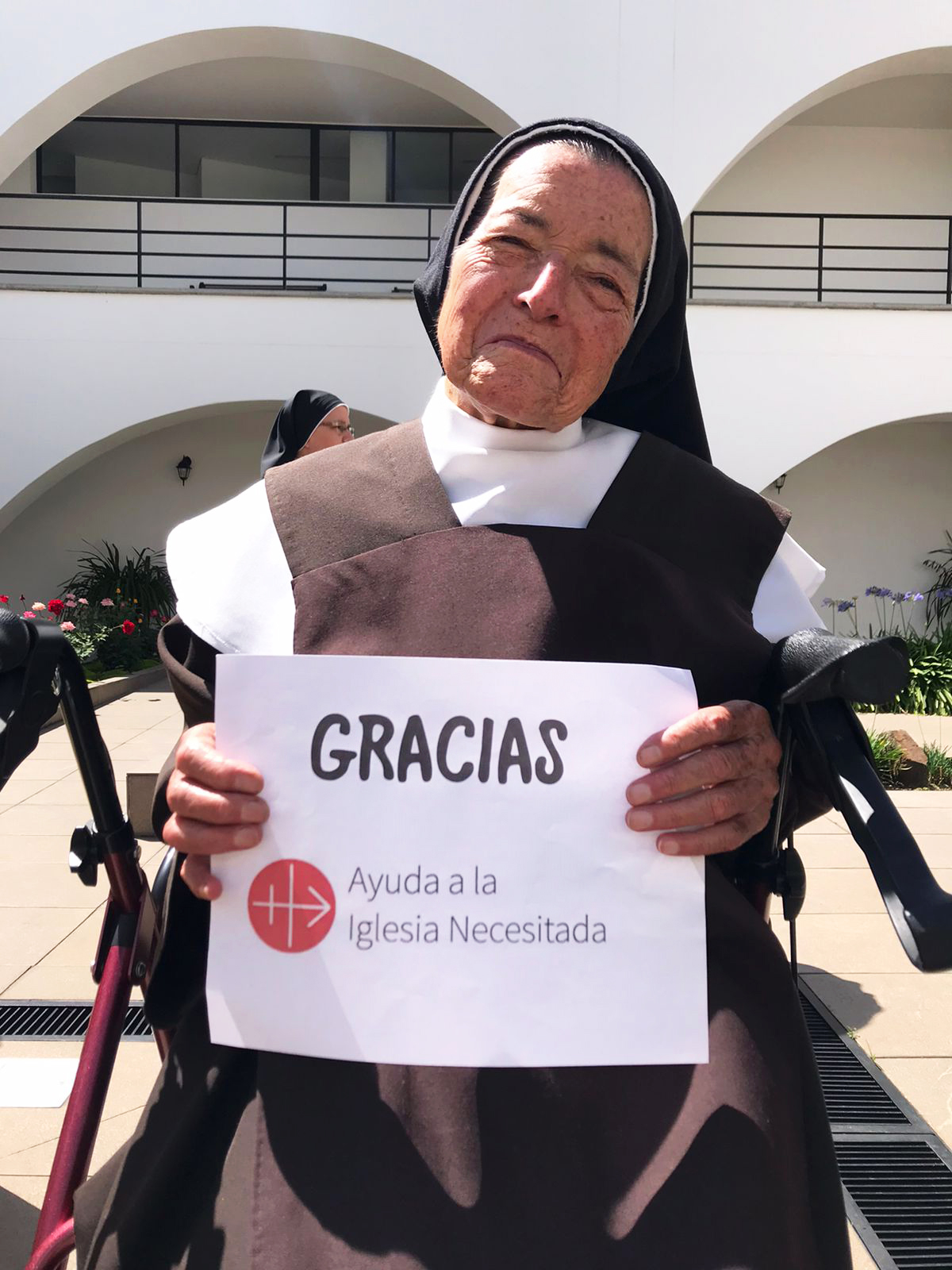 En 2022 ayudamos a las hermanas Descalzas en La Ceja, Colombia. (ACN)