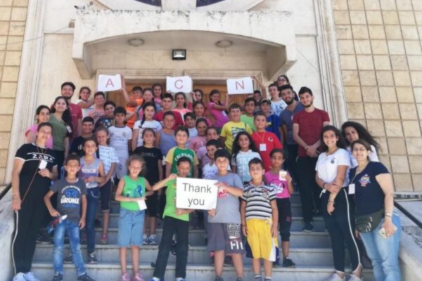Financial aid for 8 Spiritual Camps for 700 Young People – 2020