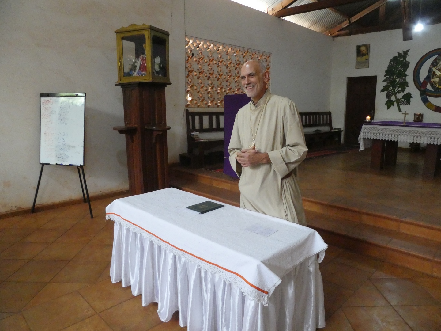 El P. Aurelio Gazzera nombrado obispo coadjutor electo de Bangassou. (ACN)