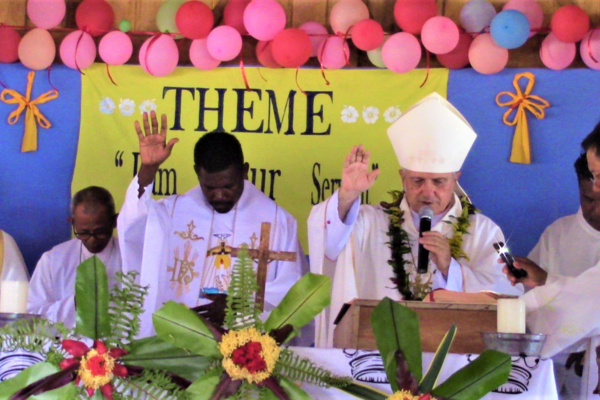Gizo Catholic Diocese celebrates it´s Diamond Jubilee – Solomon Islands October 2020