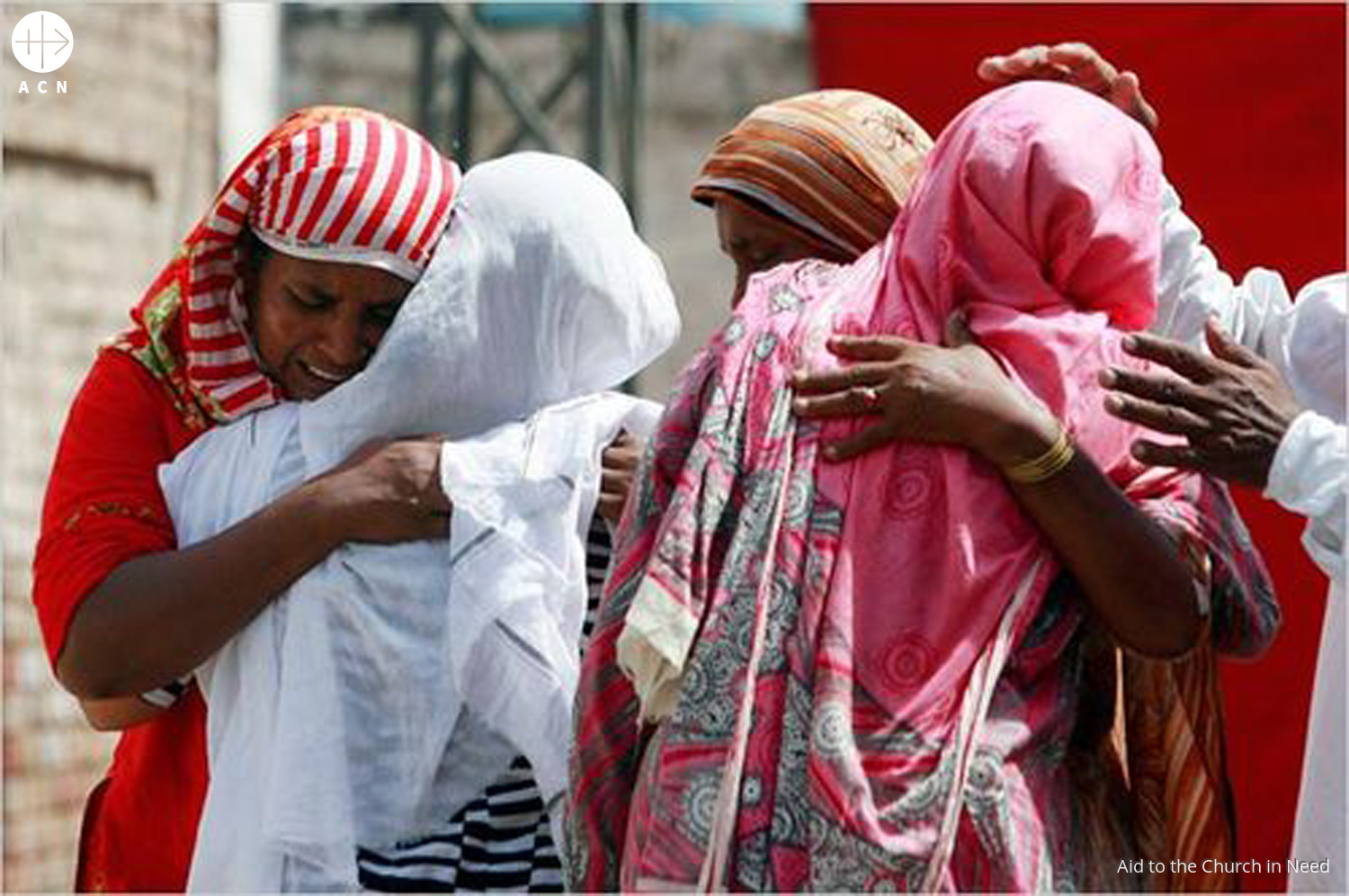 Mujeres cristianas de Punjab, Pakistán(ACN) Mujeres cristianas de Punjab, Pakistán(ACN)