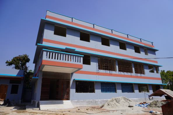 Construcción de un noviciado jesuita en Bangladesh en Mothbari Gazipur La Compañía de Jesús (ACN).