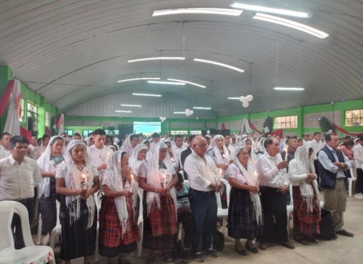 Eventos de las Hermanas Misioneras de Santa María de Guadalupe en Guatemala. (ACN)