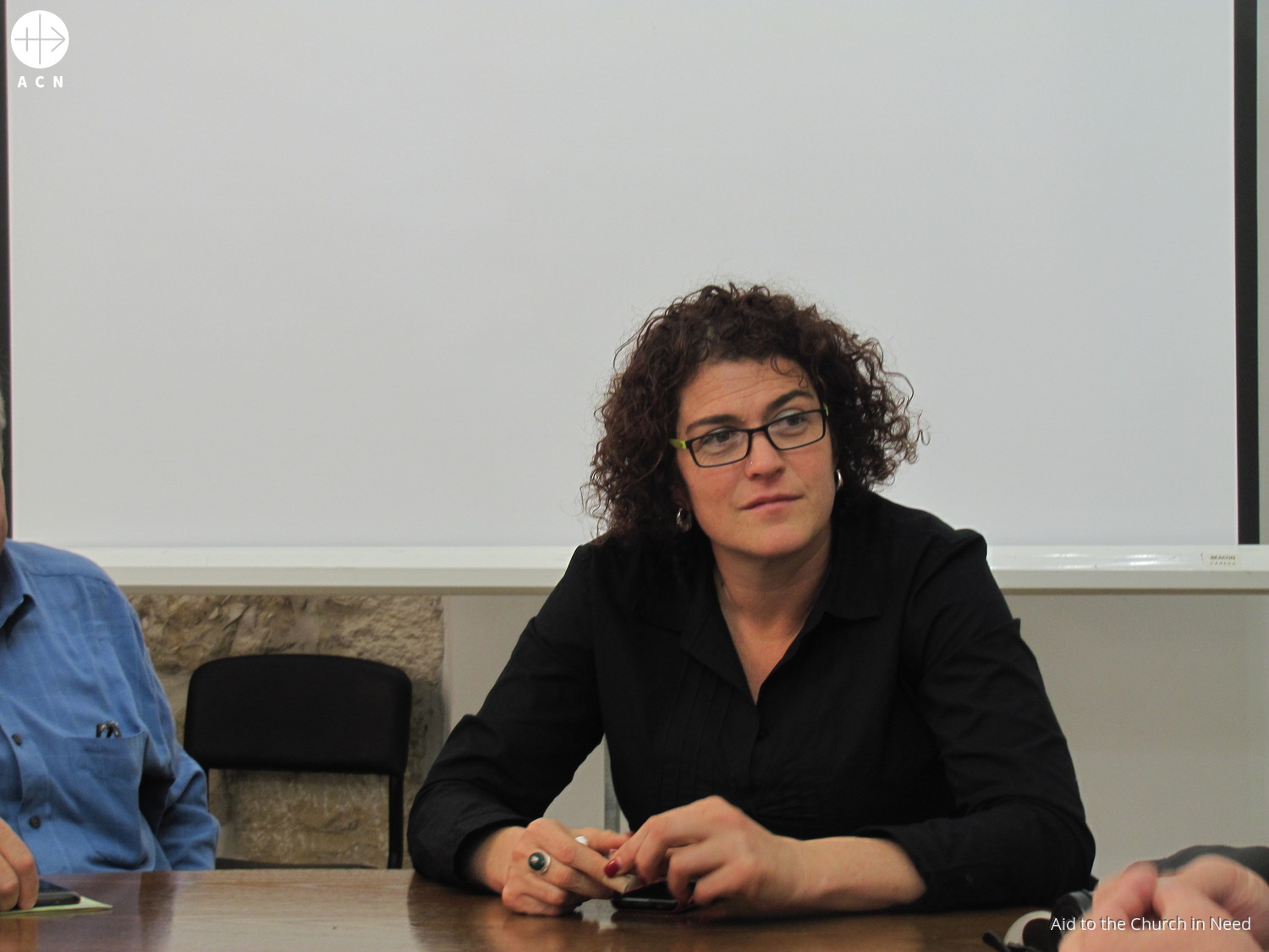 Hana Bendcowsky, miembro del Rossing Center.