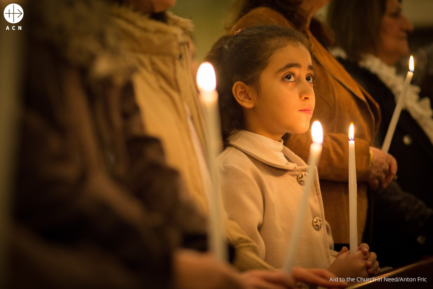 Cristianos regresando a Qaraqosh, Irak (ACN)
