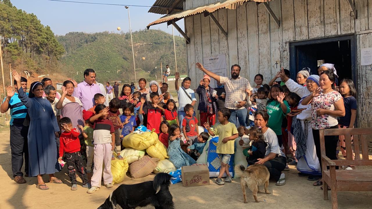 Emergency relief to the Displaced and affected people