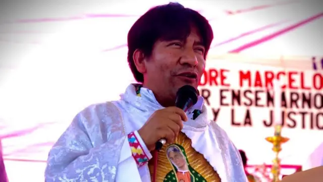 Marcelo Pérez, sacerdote asesinado en Chiapas, México. (ACN)