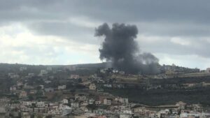 Bombardeos en el sur de Líbano. (ACN)