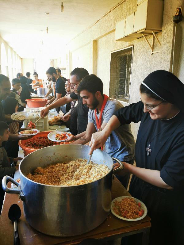 Emergency Support for 800 displaced people (IDPs) in light of the escalation of the war in Lebanon