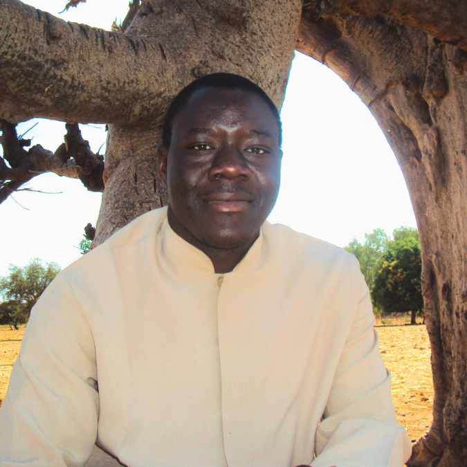 Padre Olivier Lompo, sacerdote de Burkina Faso. (ACN)