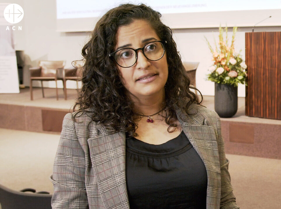 Marielle Boutros es la coordinadora de proyectos en Líbano de ACN Marielle Boutros es la coordinadora de proyectos en Líbano de ACN
