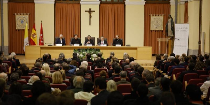 Coloquio sobre la libertad religiosa en la Europa del siglo XXI. (Foto: Universidad San Dámaso)