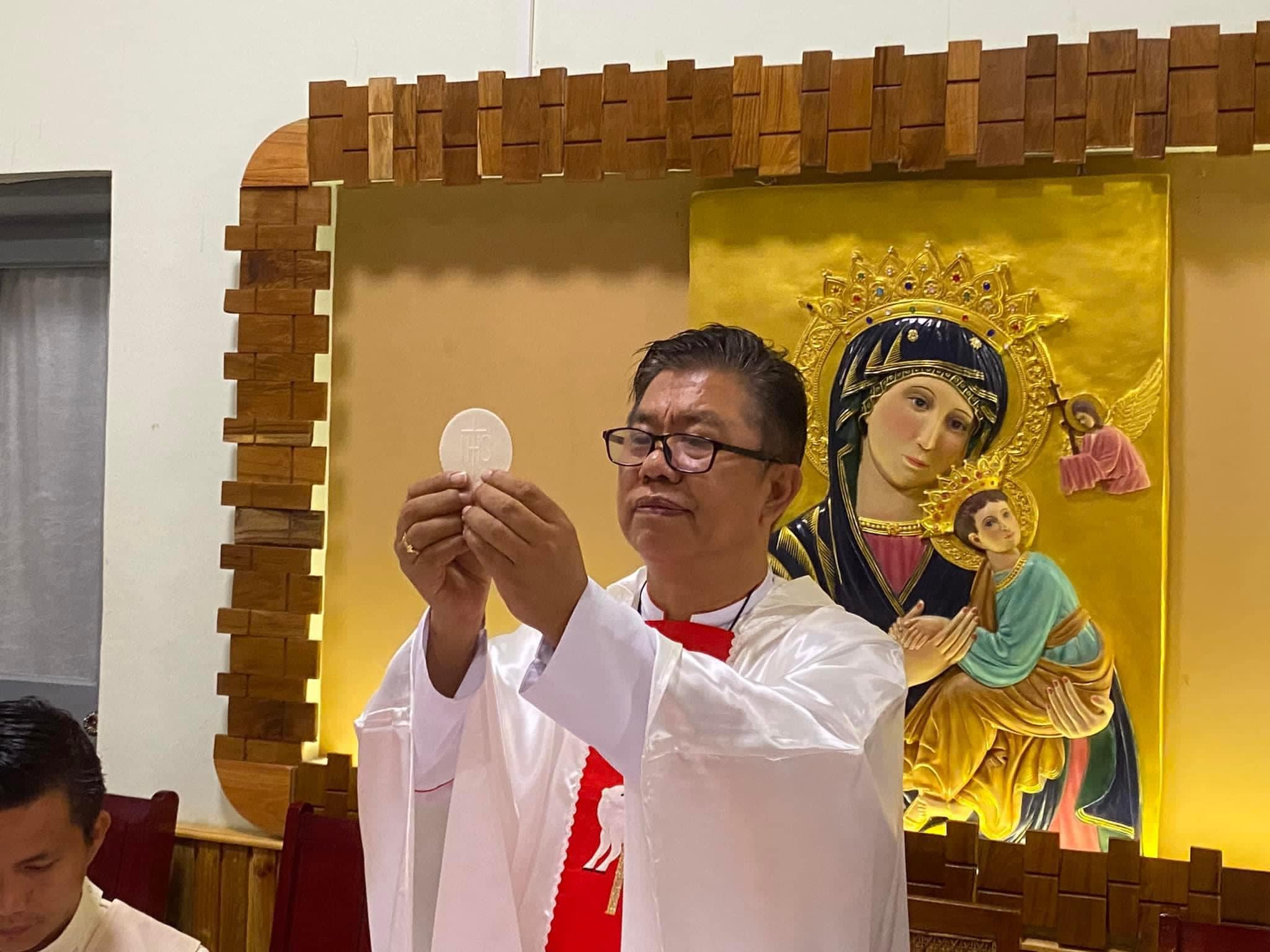 Mons. Celso Ba Shwe es el obispo de Loikaw, capital del estado de Kayah, en Myanmar. (Foto: AsiaNews)