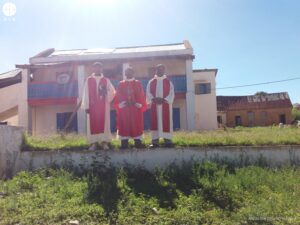 Construcción de una casa parroquial en Betatao (Madagascar)