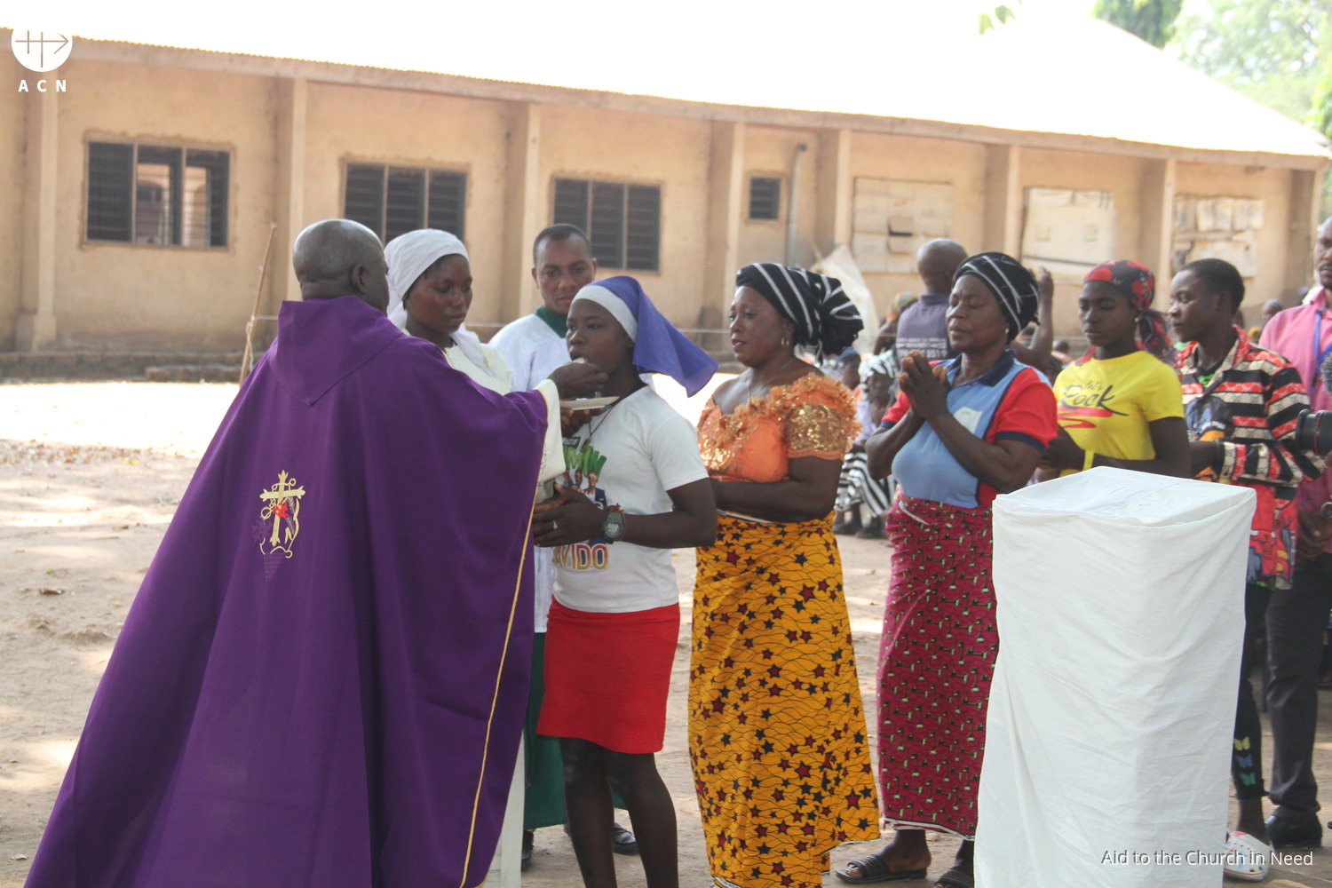 En el sur de Nigeria la población es mayoritariamente cristiana