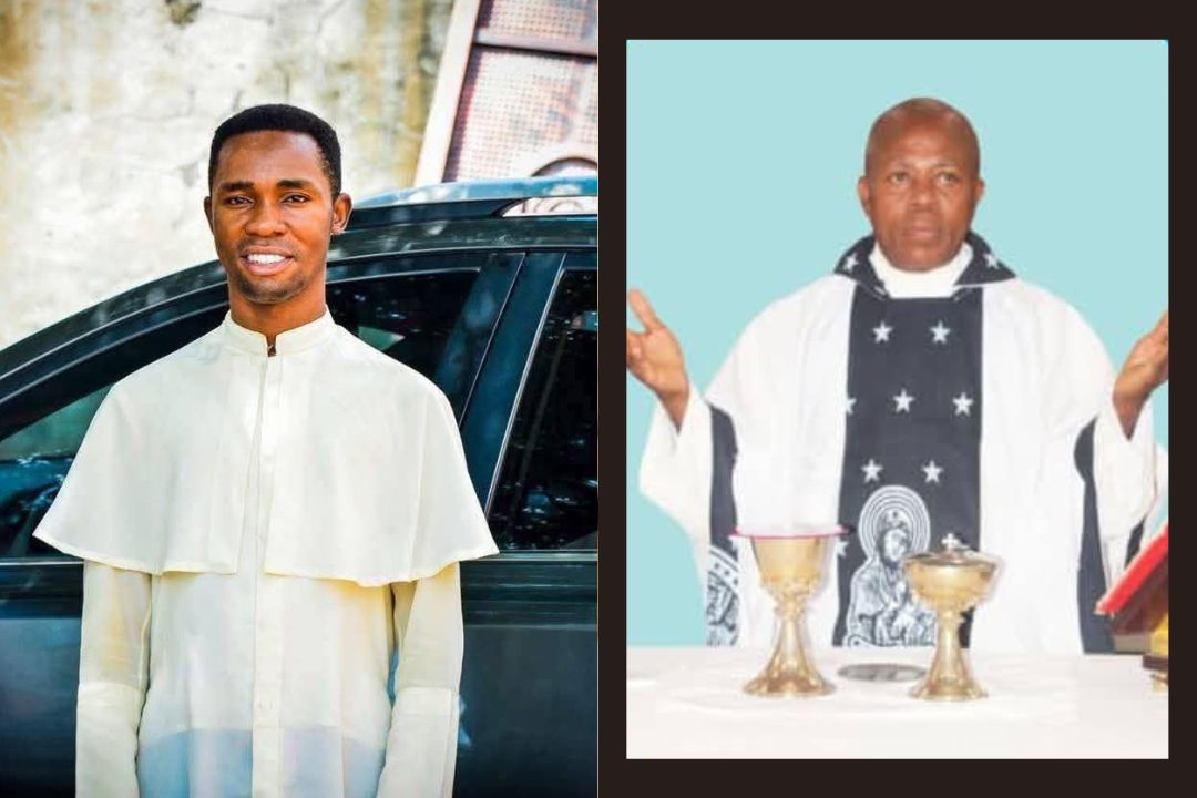 Los sacerdotes Stephen Echezona y John Ubaechu fueron secuestrados el pasado fin de semana