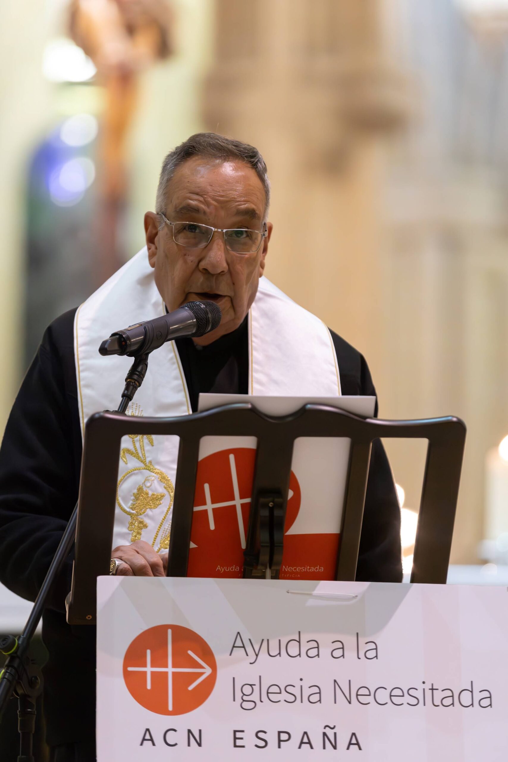 Mons. Jean Abdo Arbach, arzobispo greco-católico de Homs, Siria. (ACN) Mons. Jean Abdo Arbach, arzobispo greco-católico de Homs, Siria. (ACN)