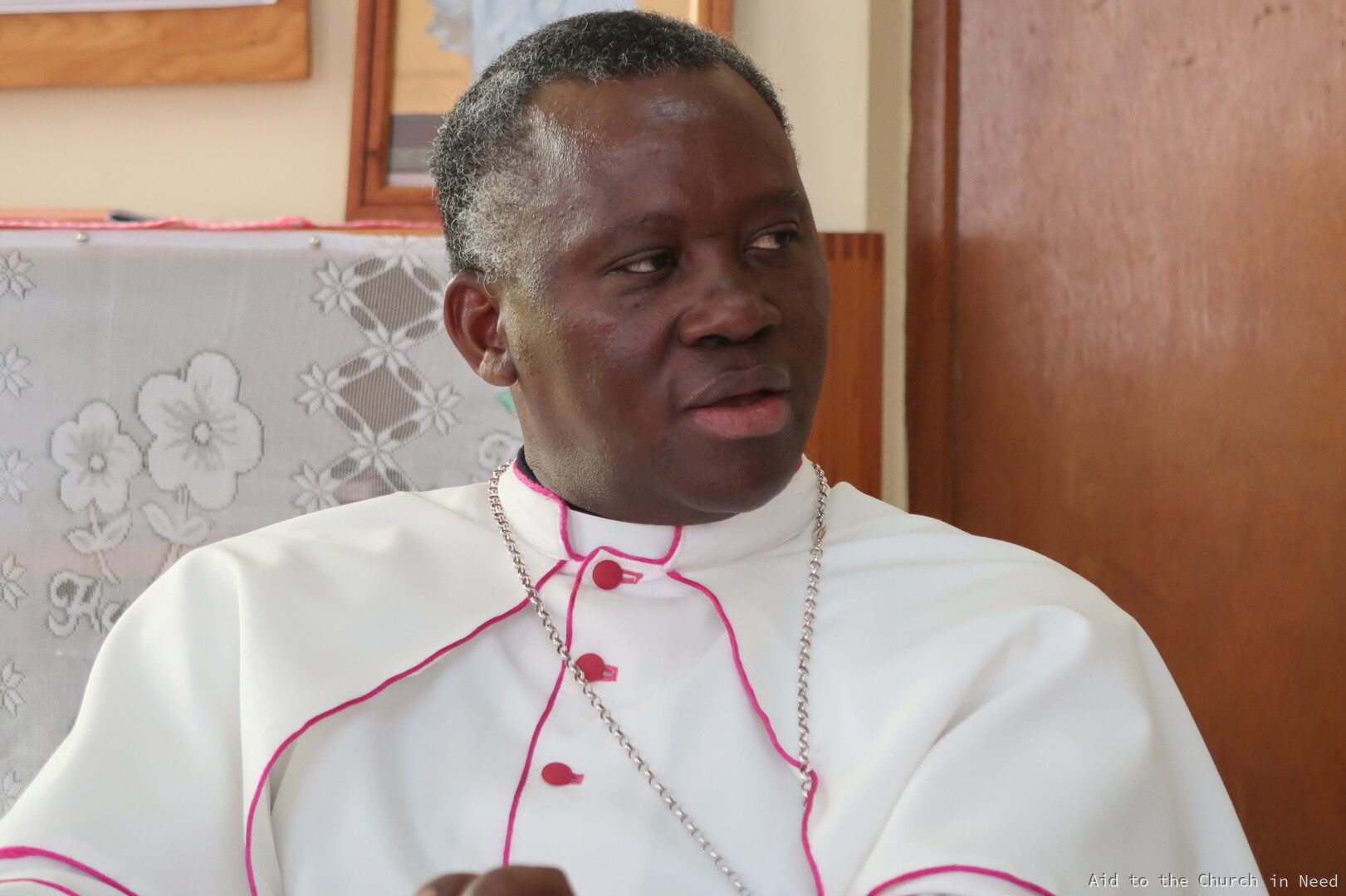 La diócesis de Mons. Papias Musengamana, Byumba, cuenta con 25 parroquias y más de 130 saecerdotes