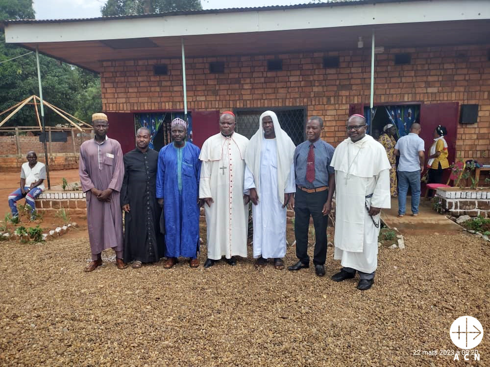 Encuentro interreligioso en Bangui, capital de República Centroafricana. (ACN)