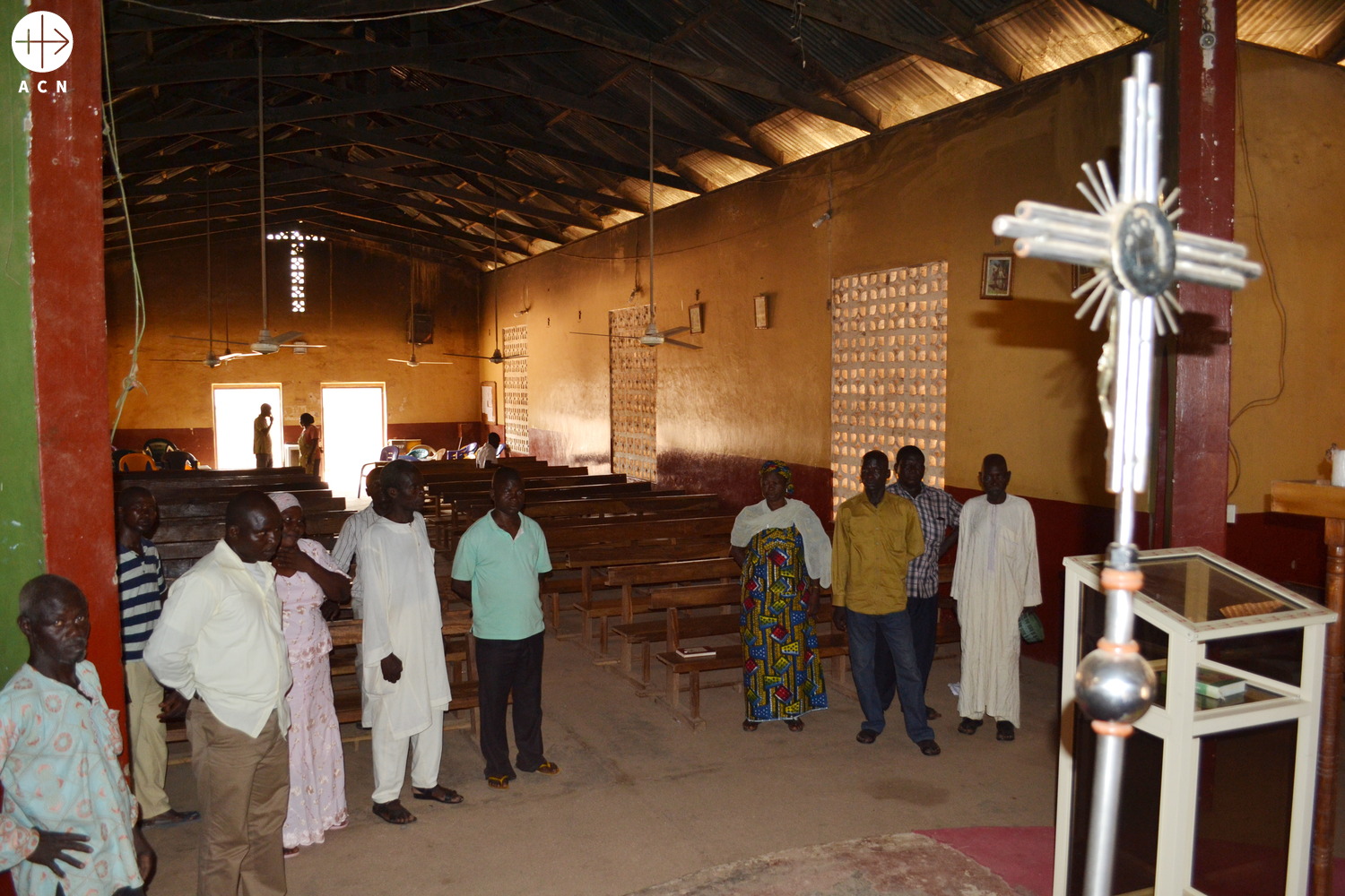 La ayuda a los cristianos de Nigeria ha sido una constante en el servicio de ACN