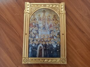 Icono de los mártires del siglo XX