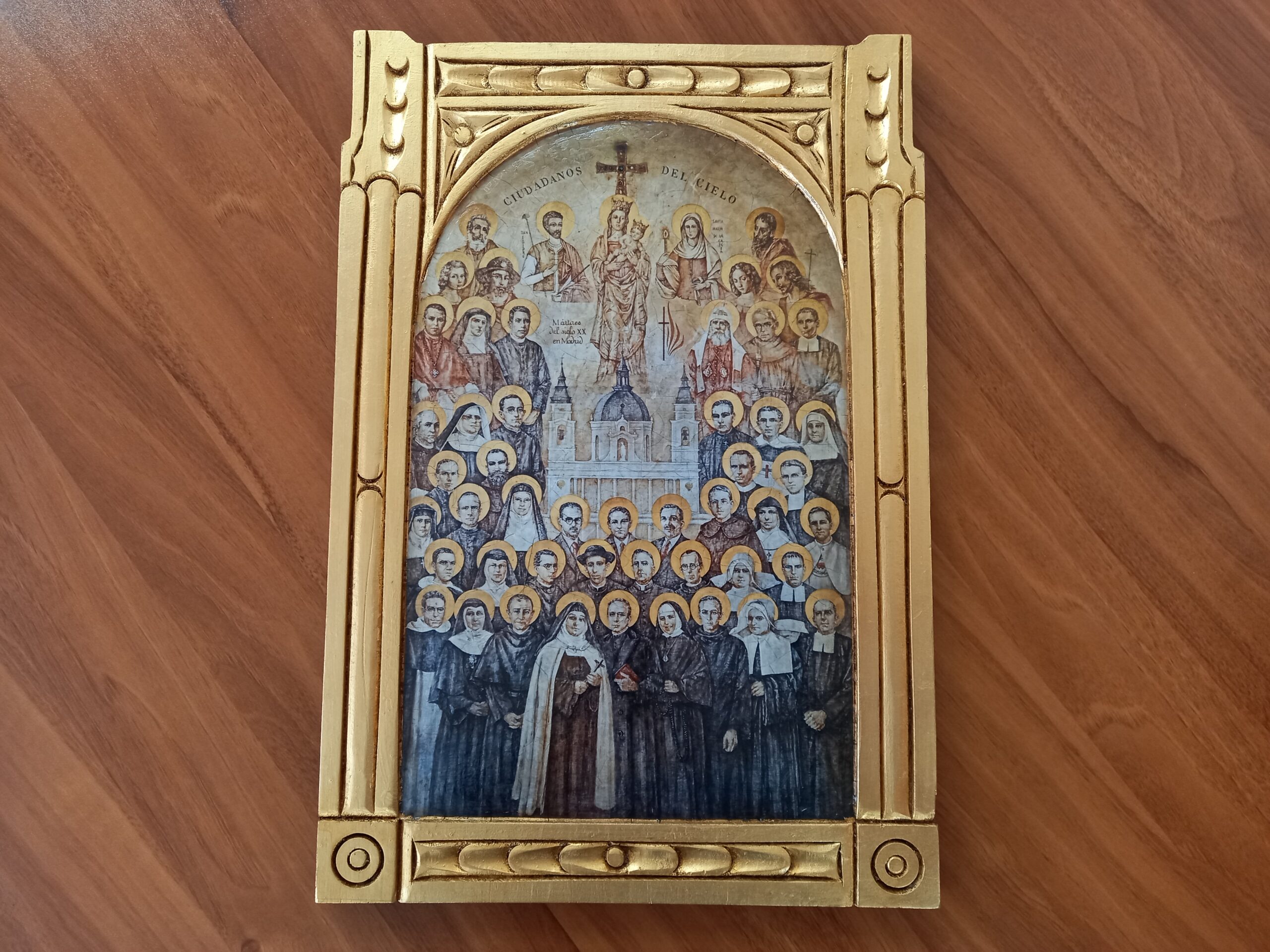 Icono de los mártires del siglo XX