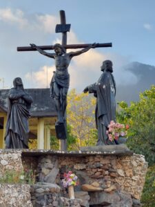 Santuario de Nuestra Señora de Fátima, en Indonesia