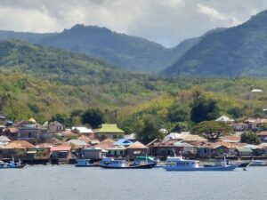 Isla de Lewoleba (Indonesia)