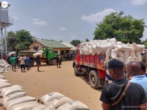 Campamento de Ichwa, en la diócesis de Makurdi (Nigeria)