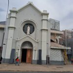 Reconstruida una iglesia quemada en Chile durante las protestas sociales gracias a ACN