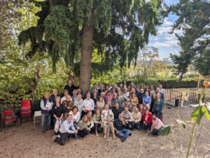Voluntarios de ACN España durante un encuentro