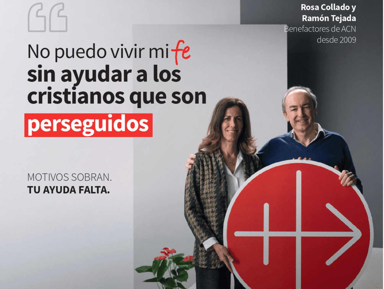 ACN España celebra 60 años al servicio de la Iglesia más pobre y perseguida
